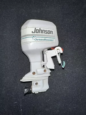 Johnson Ocean Runner  Toy Boat Outboard Motor Untested Bottom Of A Box Find • $26