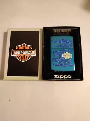 Zippo 20711 Harley Davidson Ghost Lighter Case - No Inside Guts Insert • $30.49