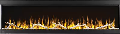 Napoleon 60  TrivistaTM Pictura Built-in Electric Fireplace NEFL60H-3SV • $999