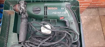 £40 • Buy Bosch PSB 750-2RE 2 Speed Hammer Drill 240v  3073614