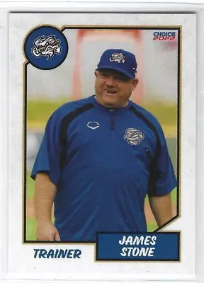 2022 Omaha Storm Chasers (Triple-A Kansas City Royals) James Stone • $1.95
