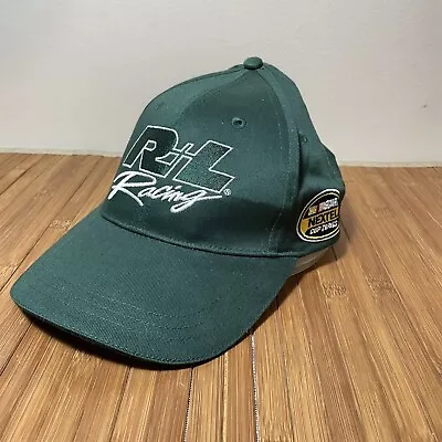 R+L Racing Nascar Matt Kenseth #17 Green Hat Cap Strapback Embroidered EUC! • $11.99