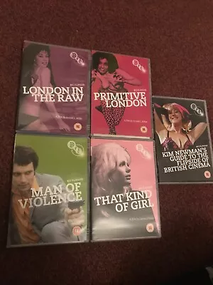£9.99 • Buy 5 Bfi Flipside Dvd London In The Raw Primitive Man Of Violence That Kind Of Girl