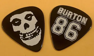 CLIFF BURTON Custom TRIBUTE GUITAR PICK 🎸SUPER NICE!🎸 METALLICA MISFITS • $4.49