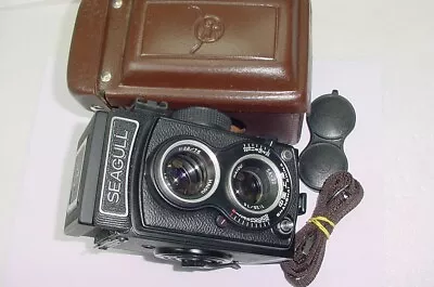 Seagull 4B-I 120 Film TLR 6x6 Manual Medium Format Camera With 75/3.5 Lens -Mint • £144.99