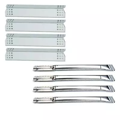 Burners Heat Plates Repair Kit For Master Forge 1010037 1010048 Gas Grill • $32.30