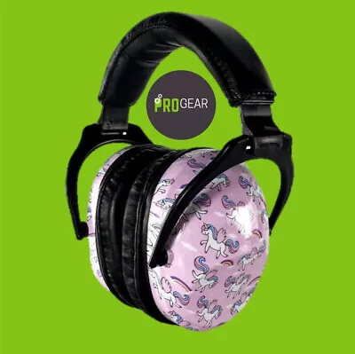 Kids/Children/Young Adult Ear Defenders-Pink Unicorn Hearing Protection Autism • £17.99
