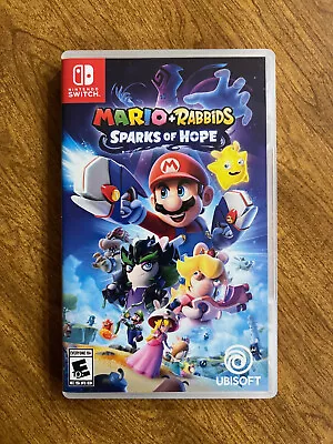 Mario + Rabbids Sparks Of Hope - (Nintendo Switch) • $10