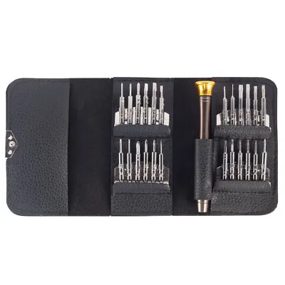 25 Piece Repair Tools Kit Screwdriver Set For Macbook Pro Air IPhone & More • $9.95