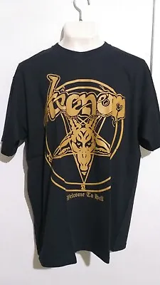 Venom Welcome Hell T Shirt Black Heavy Metal Bathory Celtic Frost Hellhammer • $21
