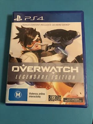 $25 • Buy PS4 Overwatch Legendary Edition