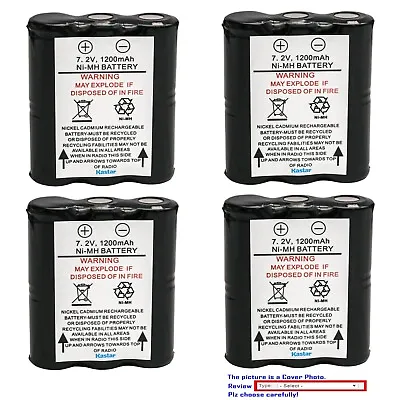 Kastar HNN9044A Battery For Motorola HT10 SP10 SP21 SP50+ Compact Spirit HP50 • $42.99