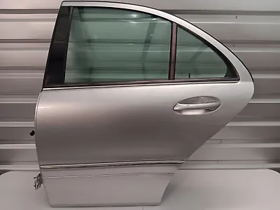 2001-2007 Mercedes-Benz W203 Complete Left Rear Door W/ Side Mirror OEM* Silver • $649