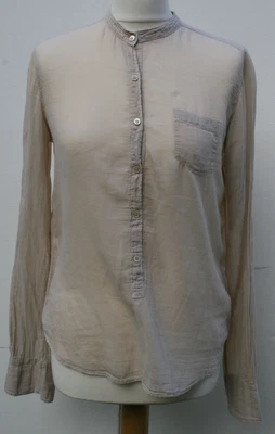 £19.99 • Buy Forte_forte Shirt Cotton Voile BEIGE / CREAM  Size 36 / S / UK8