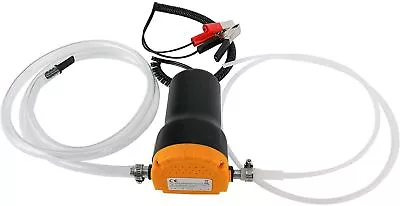 12V 60W Oil Change Pump Extractor Oil Diesel Fluid Pump Boat Extractor Transfer • $25.99