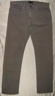 Men's J Brand Kane Jeans In Lunar Gray 36 X 34 • $36.50