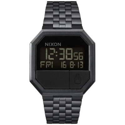 £55 • Buy Used Mens Black Nixon Watch