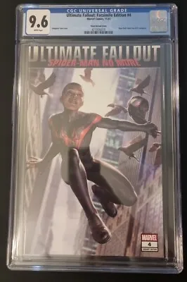 Ultimate Fallout Facsimile Edition #4 CGC 9.6 Yoon Variant Cover Edition NYCC  • £39.99