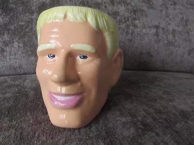 Peter Schmeichel Manchester United Ceramic 3D Smugs Mug 1997 Croco Toys • £3.99