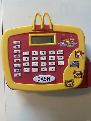 Mcdonalds Electronic Cash Register 2004 Vintage Screen Works Talking • $49.99