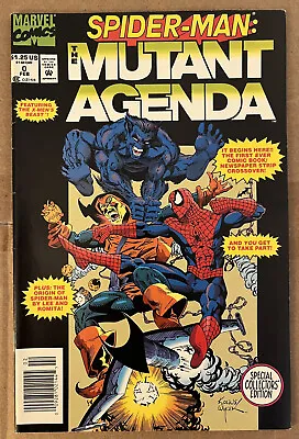 $2.99 • Buy Spider-Man: The Mutant Agenda #0 Marvel 1994 By Stan Lee, Scott Kolins