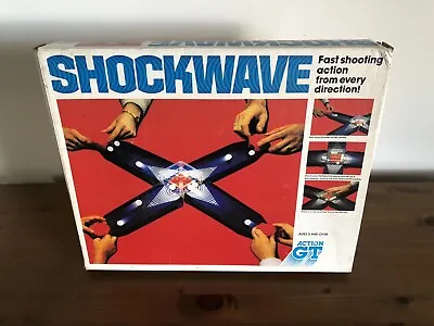 Vintage Shockwave Game Action GT 1983 Complete RARE - For Spares Or Repair • £15.99