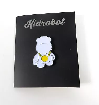 Kidrobot Pinning & Winning Pin Series 2 White Munny NEW • $4.95