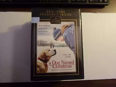 NEW--A Dog Named Christmas (DVD 2009 Hallmark Hall Of Fame) • $8.95