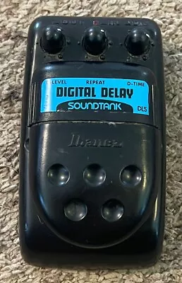 Vintage Ibanez DL5 Digital Delay Guitar Effect Pedal Japan • $60