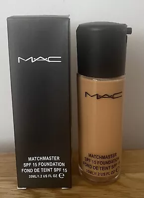 MAC Matchmaster Foundation SPF 15 In NW42 - 35ml • £17.95