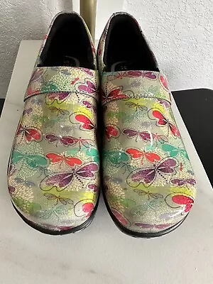 EUC KLOGS Mission Spring Dragonfly Patent: Slip Resistant 7.5 Medium • $15