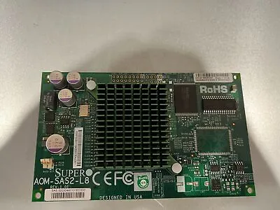 Supermicro AOM-SAS2-L8 Add-On Mezzanine SAS Controller • $8.49