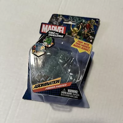 NEW Marvel Abomination Finger Fighter Action Figure Marvel Universe The Avengers • $13.99