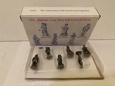 $20 • Buy Bundle Of Four Pewter  Americana Collections