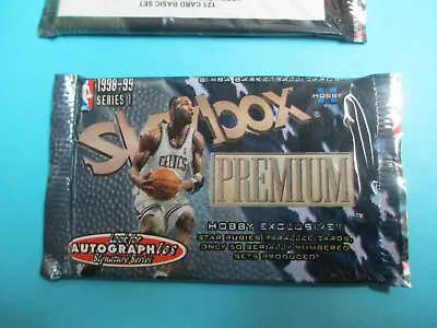 1998-99 Skybox  Premium  Hobby Basketball-Look For Kobe & Jordan  Star Rubies    • $125