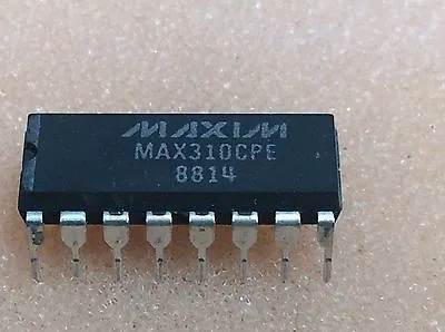 MAX310CPE MAXIM Video Multiplexer 8x1 DIP16 NOS #BP • $8.29