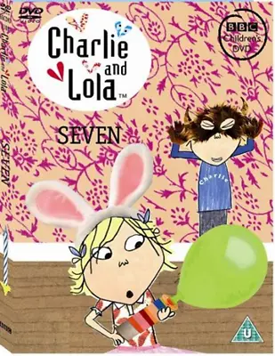 Charlie And Lola: Seven DVD (2007) • £2.23