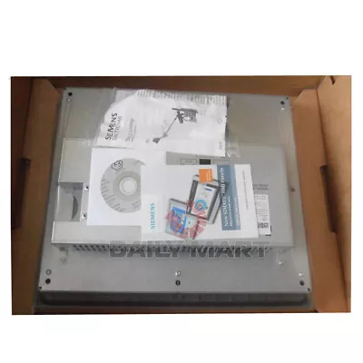 New In Box SIEMENS 6AV6643-0CB01-1AX1 SIMATIC MP277 Multi Touch Panel 8  • $3065.44