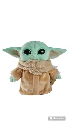 Mattel Star Wars 8  Plush Grogu Yoda Baby Figure • $10