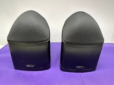 Pair Of Mirage Omnisat V2 Satellite Speakers With (2) Wall Mounts OS V2 BB-1 • $159.99