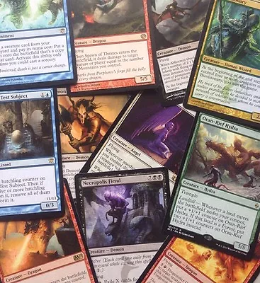 30 RARES - Random Near Mint Choose Colour Mtg Bulk Lot Magic • $14.99