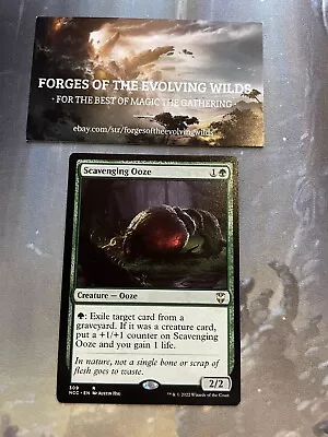 Scavenging Ooze - MTG - NCC - Commander: Streets Of New Capenna • $1.50