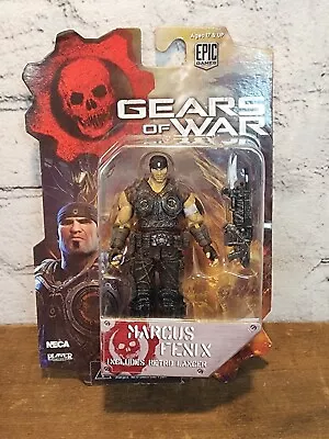 2013 NECA  Epic Games Gears Of War Marcus Fenix Figure New In The Package • $24.99