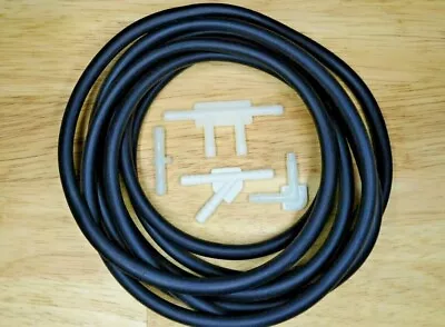 (5pcs) WIPER WASHER HOSE PARTS! FOR GM CAMARO NOVA CHEVELLE IMPALA FIREBIRD ETC • $9.95