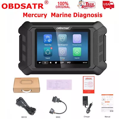 OBDSTAR ISCAN For Mercury Marine Diagnostic Scan Tool Read/Clear Code Data Flow • $389