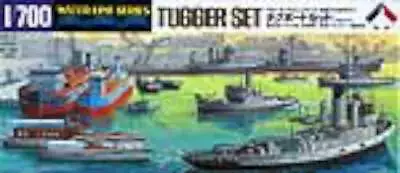 1/700 Tug Boat Set (14) • $14.90