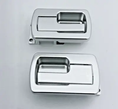 Billet Interior Door Handle Fits VW Beetle Super Beetle Ghia T3 Satin Silver • $235