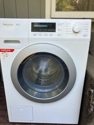$690 • Buy Miele 8kg Front Load Washing Machine WKB130