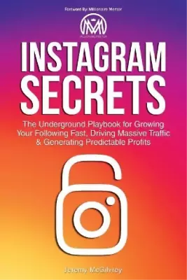 Jeremy McGilvrey Instagram Secrets (Paperback) (US IMPORT) • $54.35