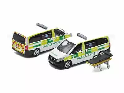 Mercedes Benz Vito NHS Ambulance Diecast 1:64 Scale Model - Era Car MB20VITRF37 • $19.95